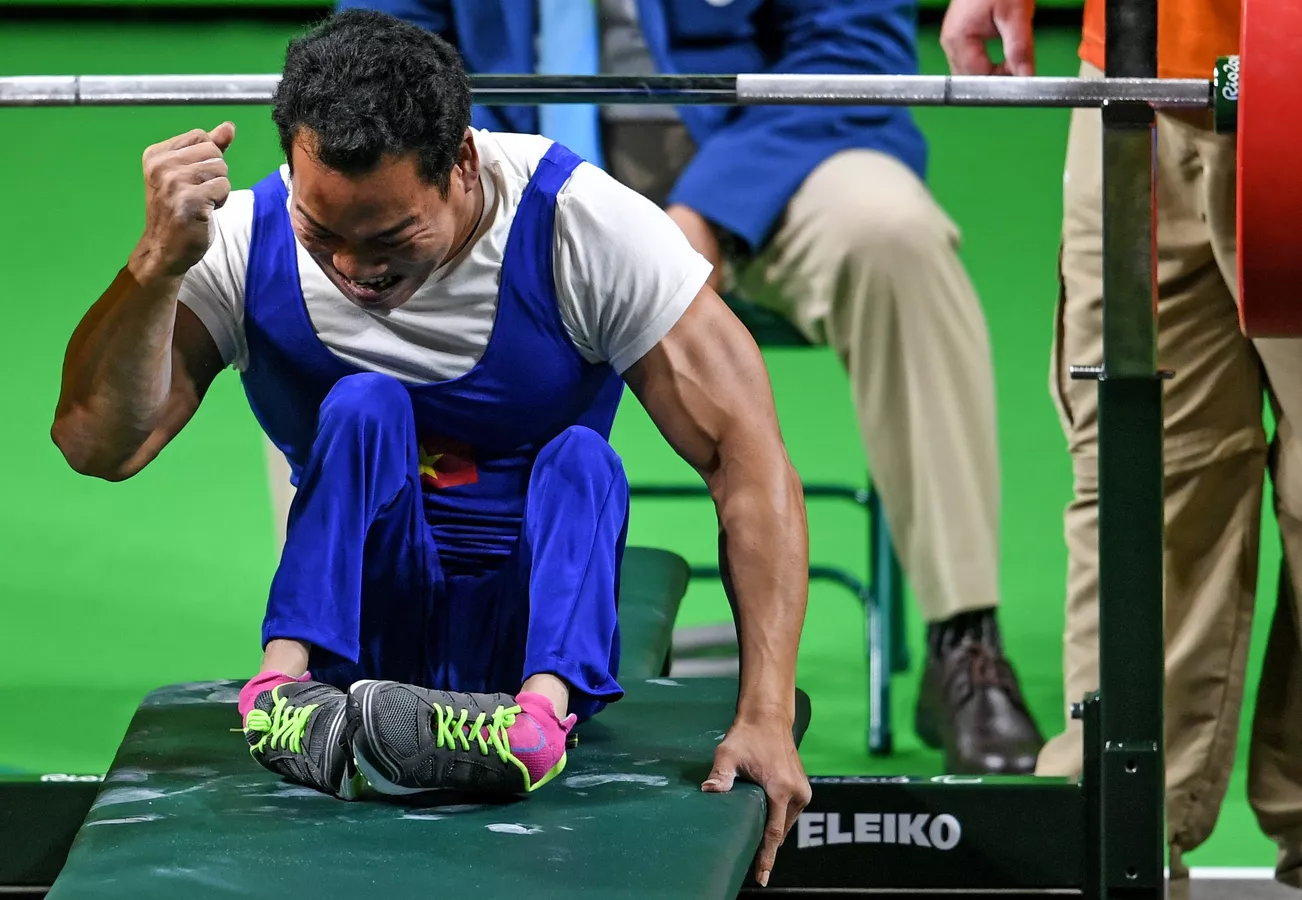 Le champion olympique Le Van Cong : « Je veux embellir ma vie »