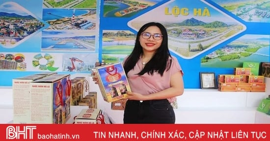 Xã ven biển có nhiều sản phẩm OCOP nhất Lộc Hà