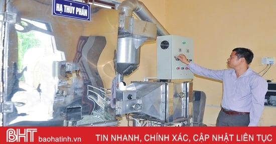 9 dự án được giải ngân mới từ Quỹ hỗ trợ phát triển hợp tác xã Hà Tĩnh