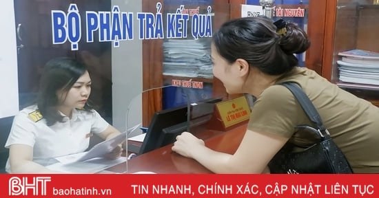 Cục Thuế Hà Tĩnh cấp mới hơn 1.000 mã số thuế