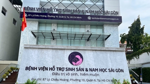 Bệnh viện Hỗ trợ sinh sản và Nam học Sài Gòn phải ngưng kỹ thuật thụ tinh trong ống nghiệm