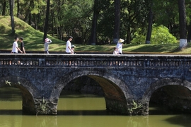 Les monuments de Hué ouvrent leurs portes pour accueillir gratuitement les visiteurs à l'occasion de la fête nationale, le 2 septembre.