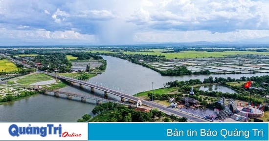 Approval of the Thong Nhat Park project at the Hien Luong River National Special Relic Site