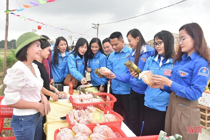 Sôi nổi Ngày hội “Tôi yêu Tổ quốc tôi” tại Thạch Hà