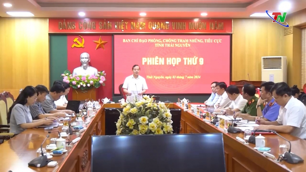Phiên họp thứ 9 của Ban Chỉ đạo phòng, chống tham nhũng, tiêu cực