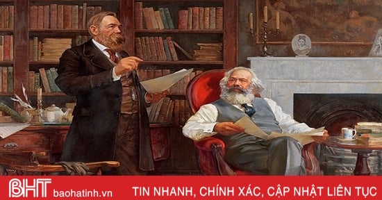 Ph.Ăng-ghen và những đóng góp vĩ đại cho nhân loại