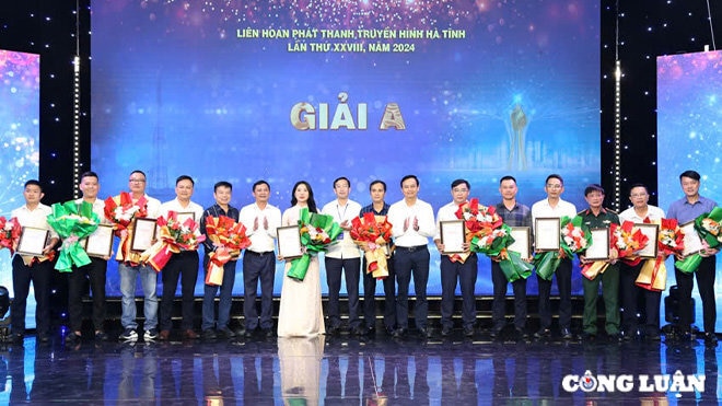 Se premiaron 60 obras en el 2.º Festival de Radio y Televisión de Ha Tinh.