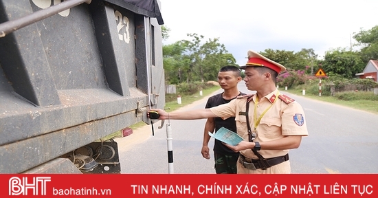 Tăng cường đảm bảo trật tự ATGT, phục vụ phát triển kinh tế