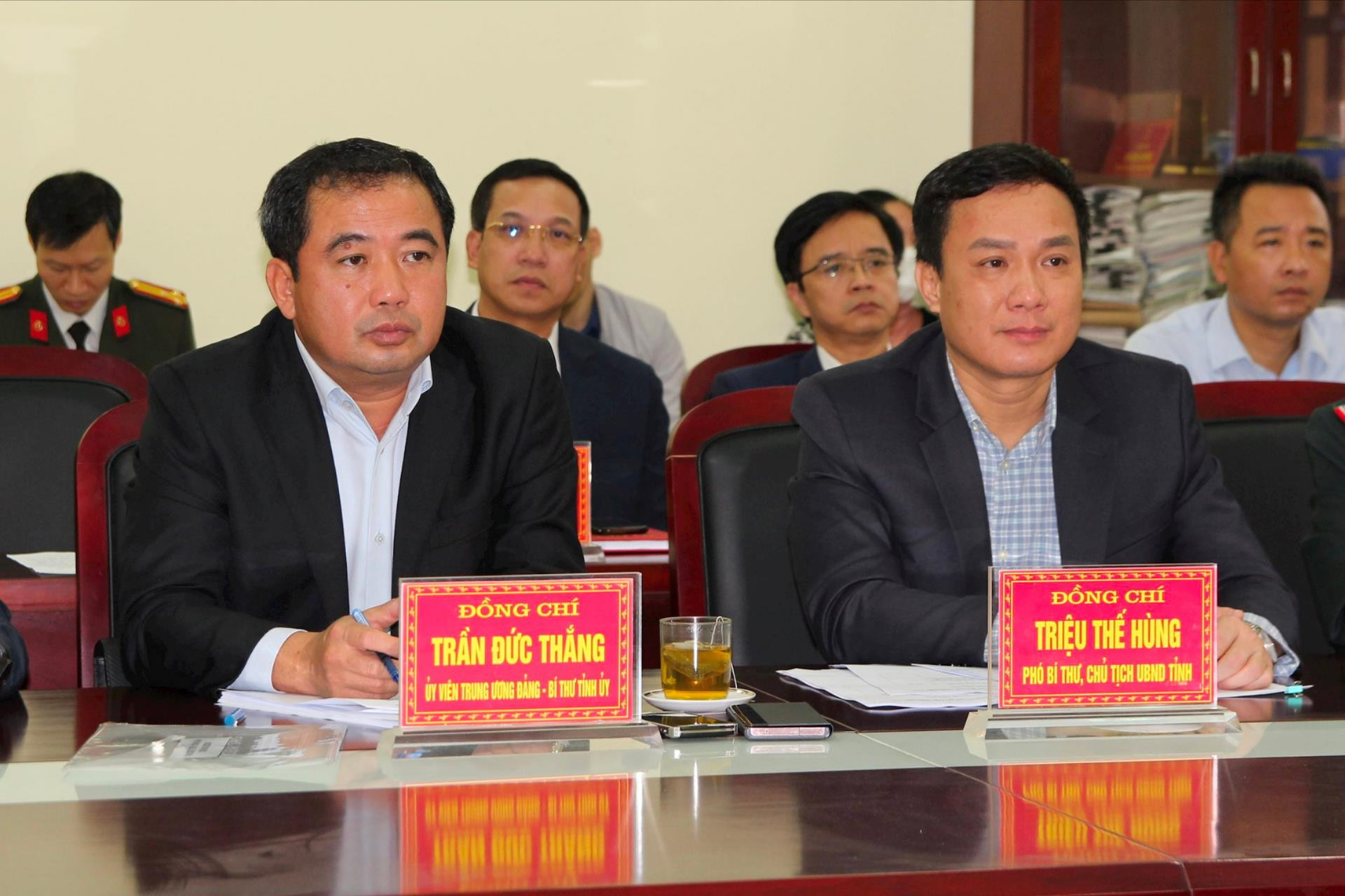 The Provincial Party Secretary and Chairman of the People's Committee of Hai Duong province received citizens on the morning of March 8.