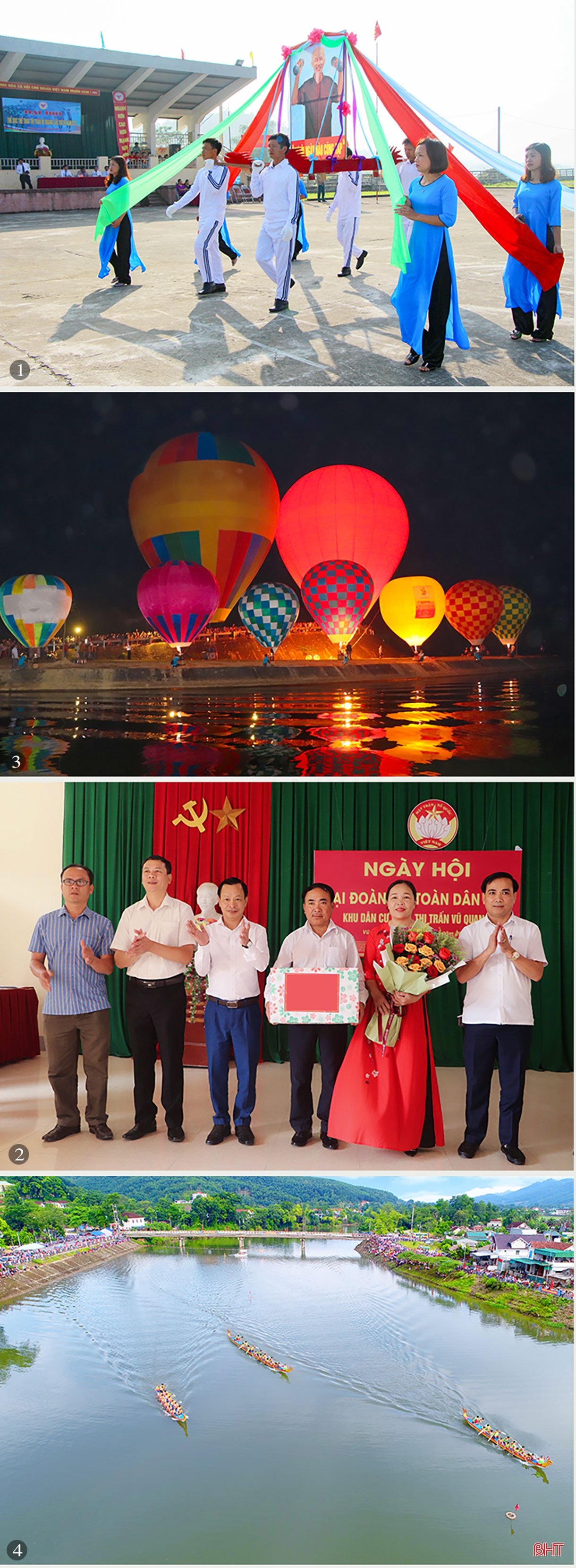 Vu Quang Town - 20th Anniversary Mark