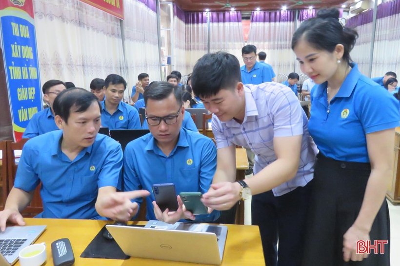 Ha Tinh Trade Union firmly enters new term