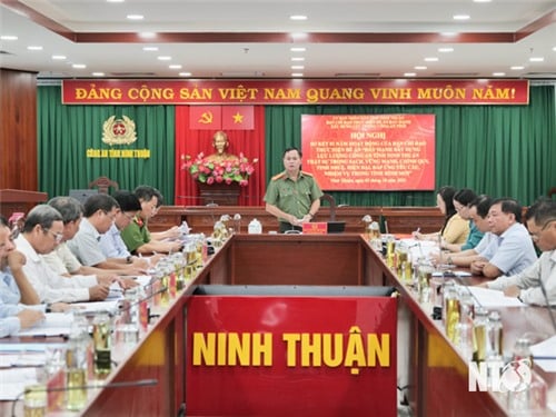 Sơ kết 1 năm thực hiện Đề án “Đẩy mạnh xây dựng lực lượng Công an tỉnh thật sự trong sạch, vững mạnh, chính quy, tinh nhuệ, hiện đại, đáp ứng yêu cầu, nhiệm vụ trong tình hình mới”