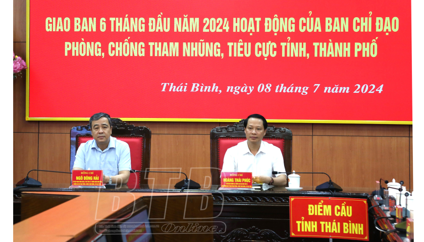 Công tác phòng, chống tham nhũng, tiêu cực ngày càng thực chất, hiệu quả