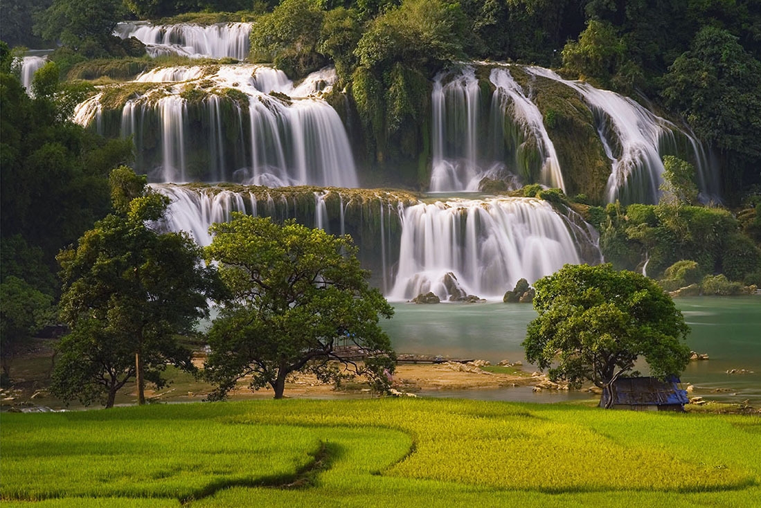 Cascade de Ban Gioc – un lieu d'une grande beauté