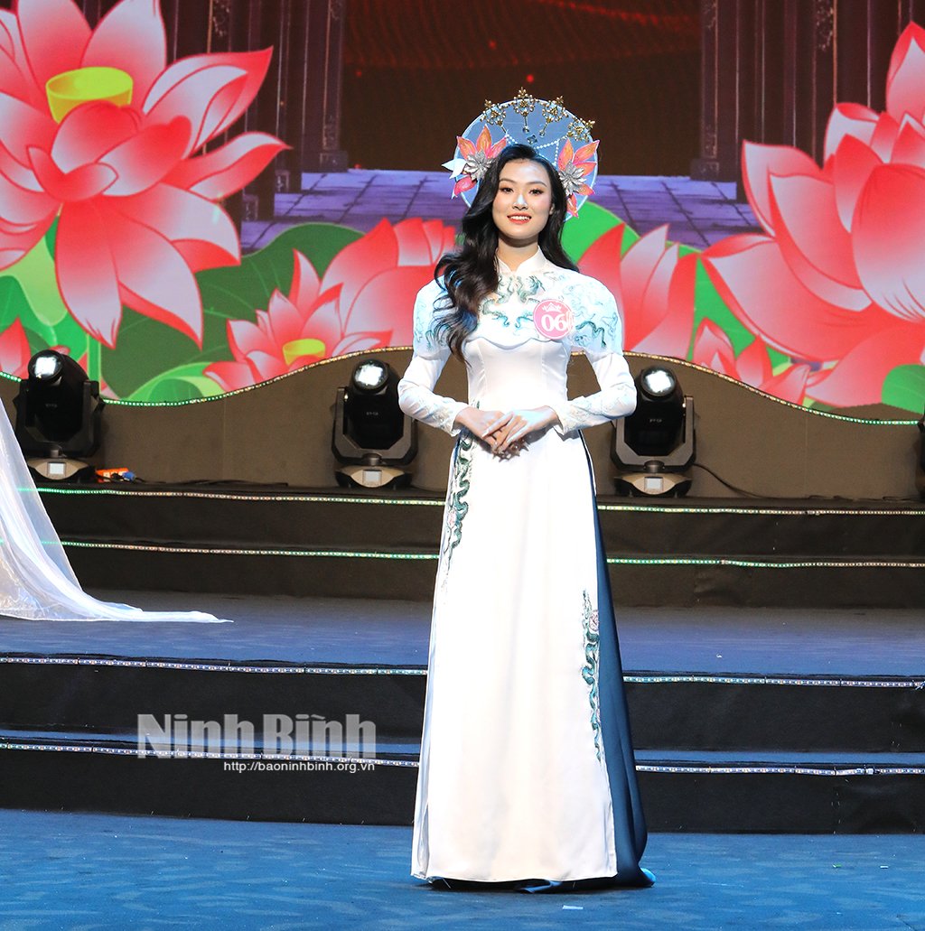 Le parcours de Pham Hai Anh vers le titre de Miss Hoa Lu