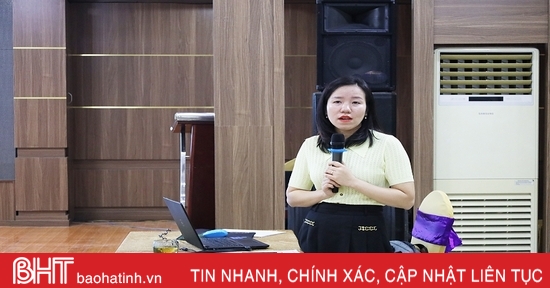 Nâng cao kiến thức cho các chủ thể tham gia chương trình OCOP