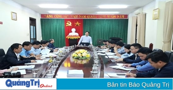 Ban Kinh tế - Ngân sách HĐND tỉnh làm việc với Sở Tài nguyên