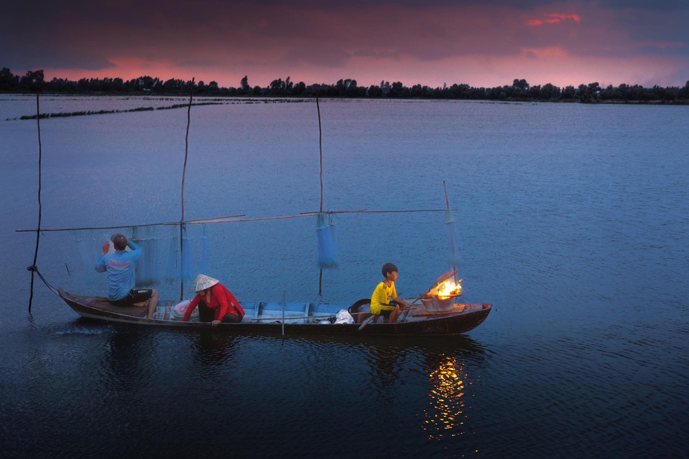 Además, el fotógrafo también afirmó que cada lugar de Vietnam tiene su propia belleza. Cuanto más viaja, más ama su tierra natal y quiere explorar más tierras nuevas: 