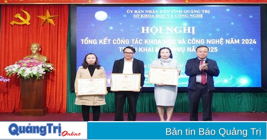 Tổng kết hoạt động ngành khoa học và công nghệ năm 2024