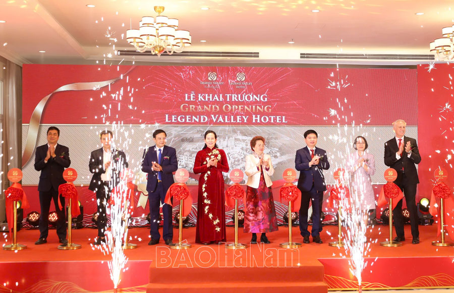 BRG Group opens Legend Valley Hotel at Tuong Linh Sports and Entertainment Complex
