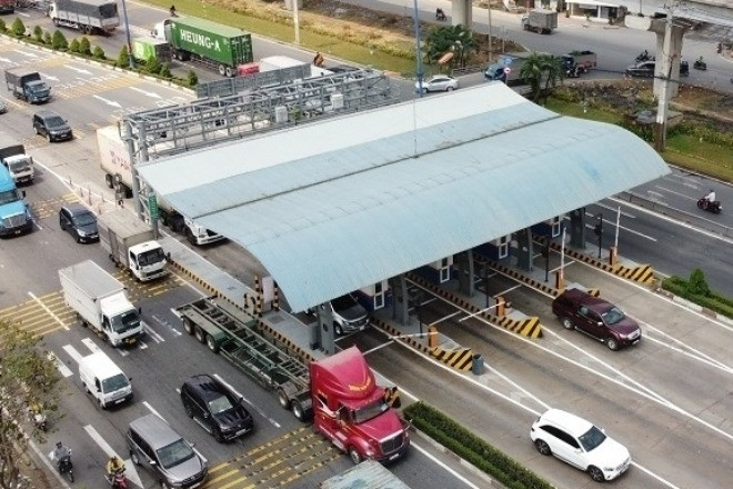 Die vorgeschlagene Höchstgeschwindigkeit für Autos, die durch BOT-Mautstationen in Ho-Chi-Minh-Stadt fahren, beträgt nur 30 km/h