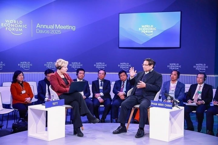 Prime Minister Pham Minh Chinh attends, speaks and dialogues at the Special Policy Dialogue Session