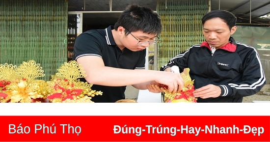 Độc đáo trái cây chưng Tết