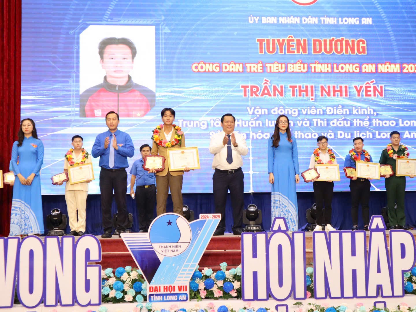 Long An tuyên dương 9 công dân trẻ tiêu biểu ảnh 3