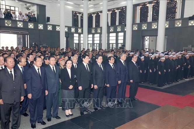 Solemnly organize the memorial service for General Secretary Nguyen Phu Trong