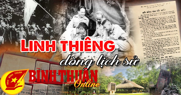 Linh thiêng dòng lịch sử