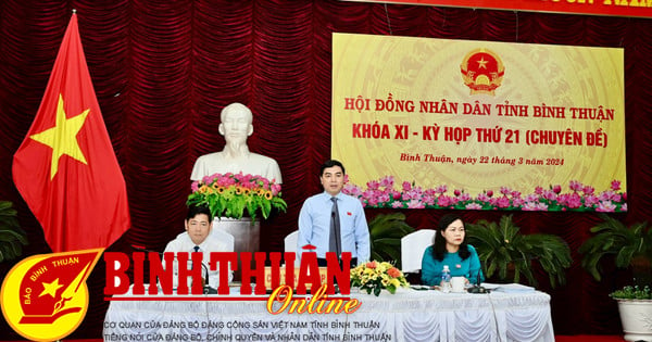 Bế mạc kỳ họp thứ 21 (chuyên đề)