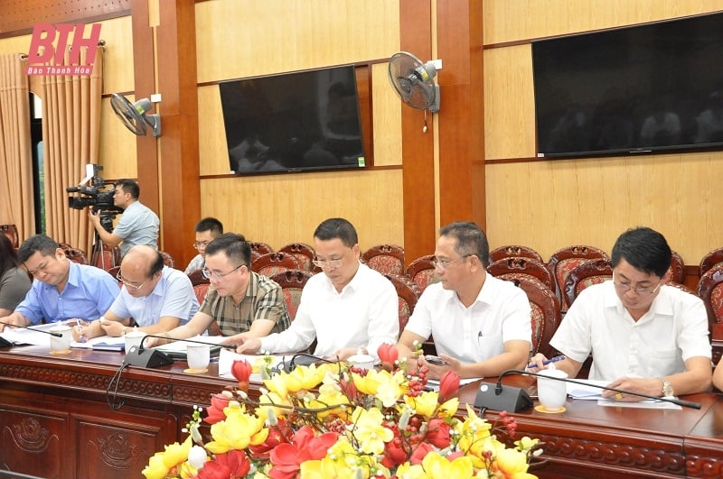 Implementar sincrónicamente soluciones para mejorar la efectividad del desarrollo turístico en la provincia de Thanh Hoa.