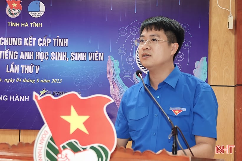 Trao giải Hội thi Olympic Tiếng Anh học sinh, sinh viên lần thứ V