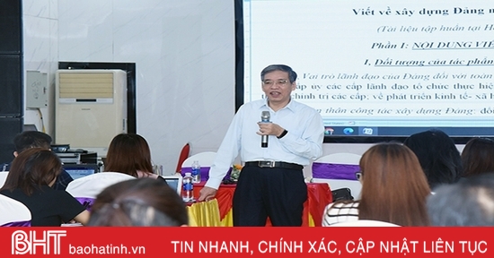 Triển khai Cuộc thi chính luận về bảo vệ nền tảng tư tưởng của Đảng năm 2024