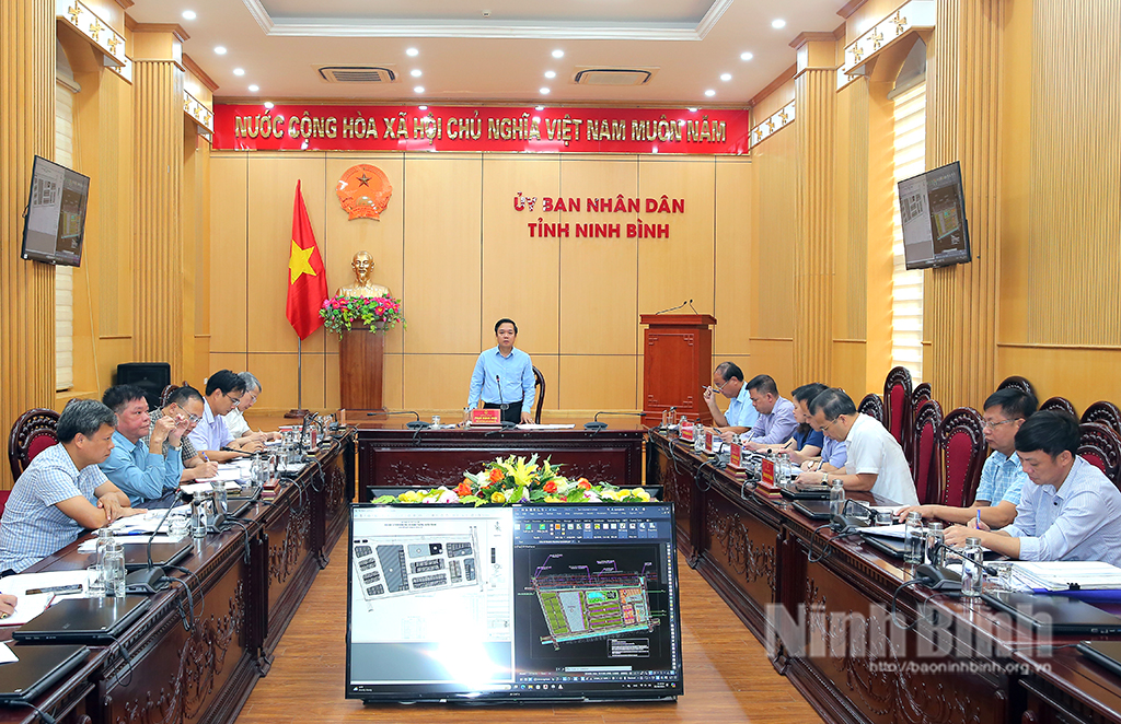 Beschleunigung der Umsetzungsschritte für das Schnellstraßenprojekt Ninh Binh – Hai Phong