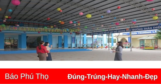 Huy động gần 270 tỷ đồng xây dựng cơ sở vật chất cho giáo dục