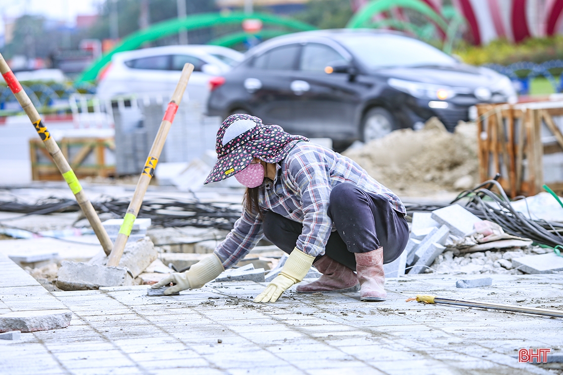 Progrès réalisés sur des projets clés dans la ville de Ha Tinh