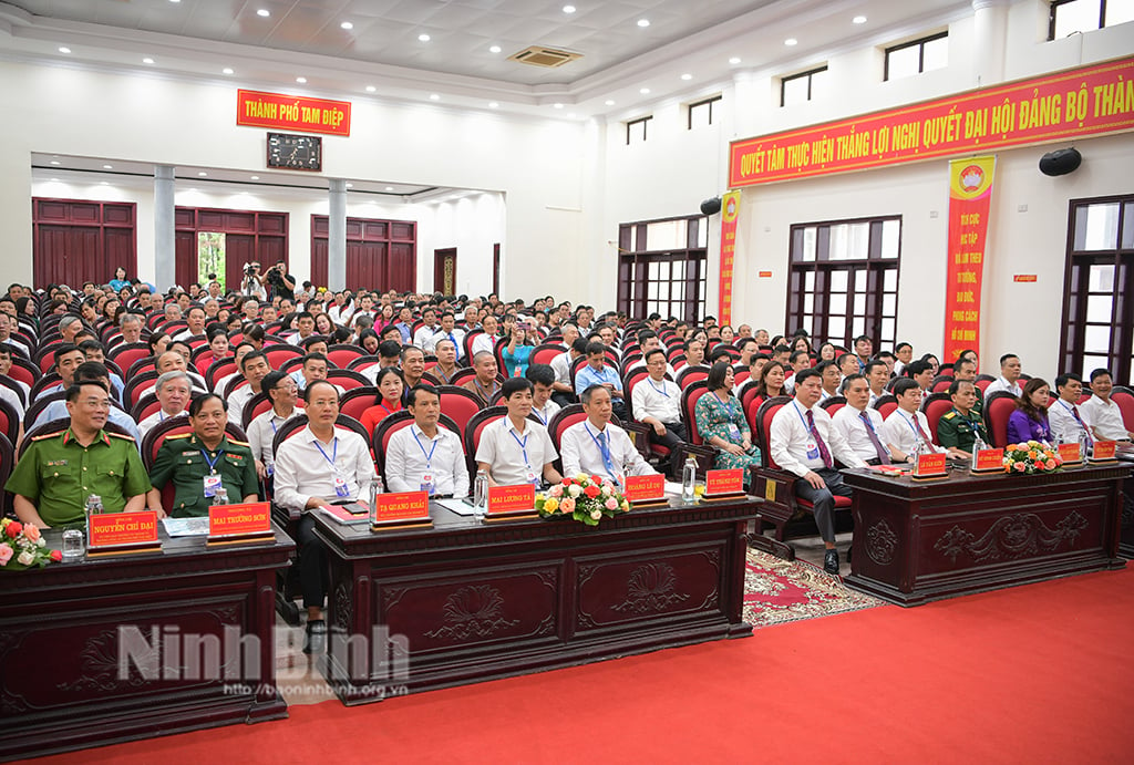 El 11º Congreso del Frente de la Patria de Vietnam de la ciudad de Tam Diep