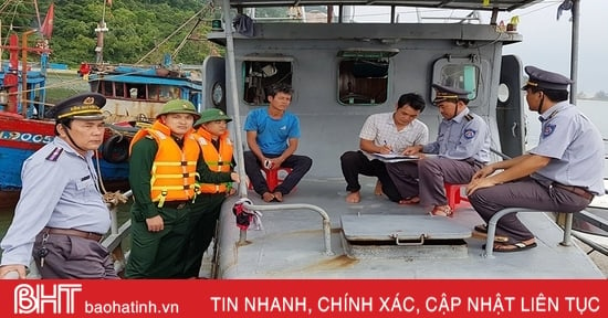 Hà Tĩnh quyết liệt ngăn chặn khai thác thủy sản bất hợp pháp