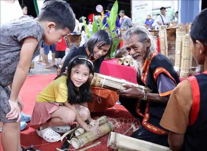 Tưng bừng Ngày hội văn hóa, du lịch Ninh Thuận tại Đà Nẵng