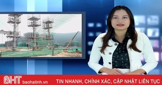 Thi công xuyên ngày đêm trên công trường Nhà máy Nhiệt điện Vũng Áng II