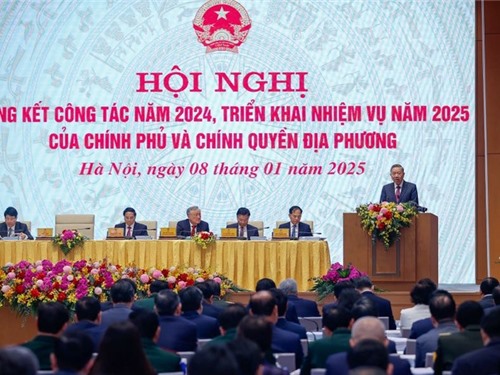 Tổng thuật: Hội nghị chính phủ với chính quyền địa phương