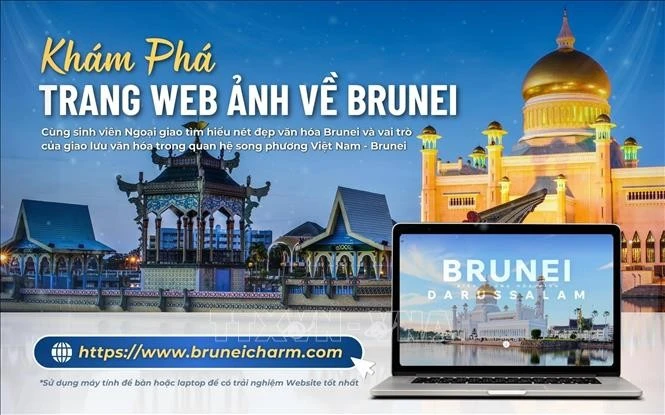 Việt Nam hỗ trợ Brunei quảng bá hình ảnh đất nước, con người