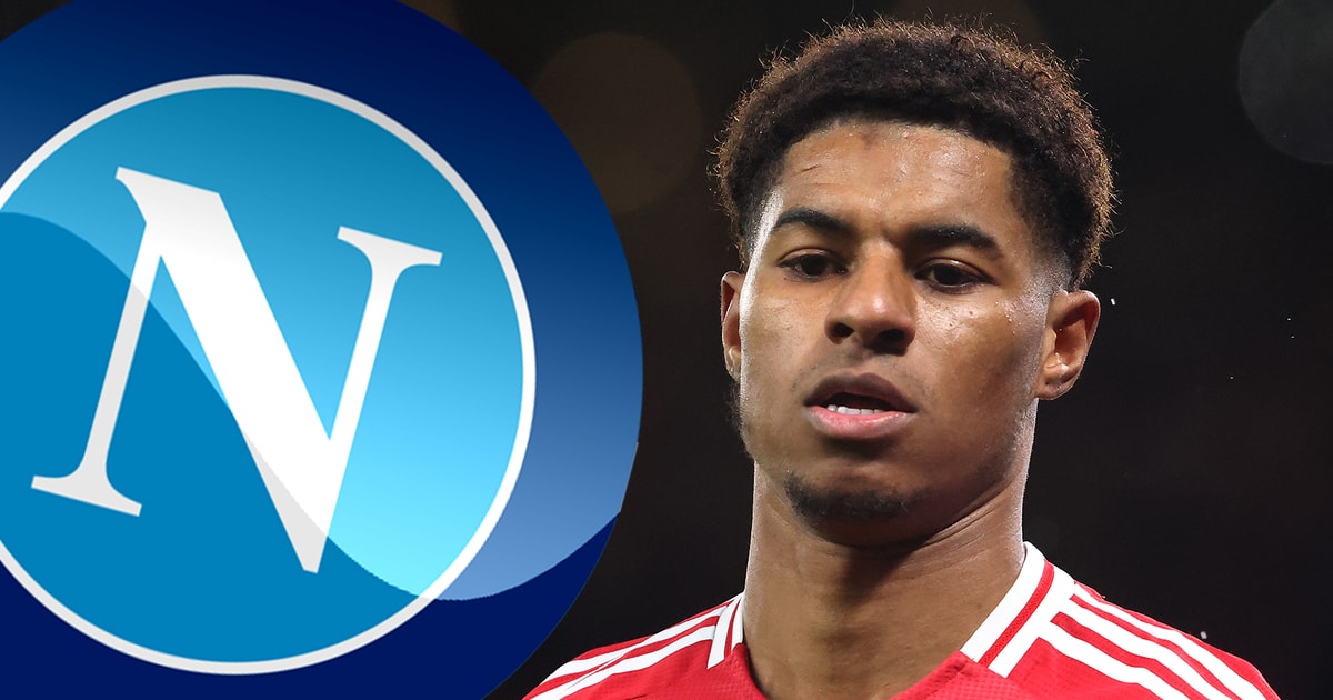 Napoli đánh tiếng mượn Rashford