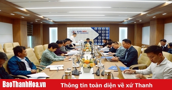 Đánh giá kết quả thực hiện đầu tư lưới điện trung hạ áp tỉnh Thanh Hóa giai đoạn 2021-2025