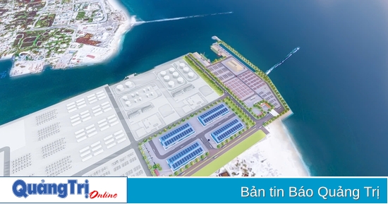 Strive to complete the investment proposal dossier for the Nam Cua Viet General Port project in the first quarter of 2025.