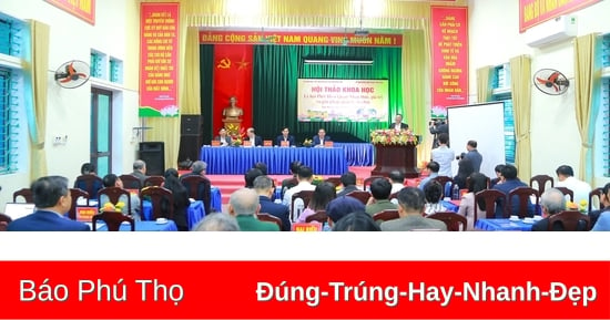 Hội thảo khoa học “Lễ hội Phết Hiền Quan