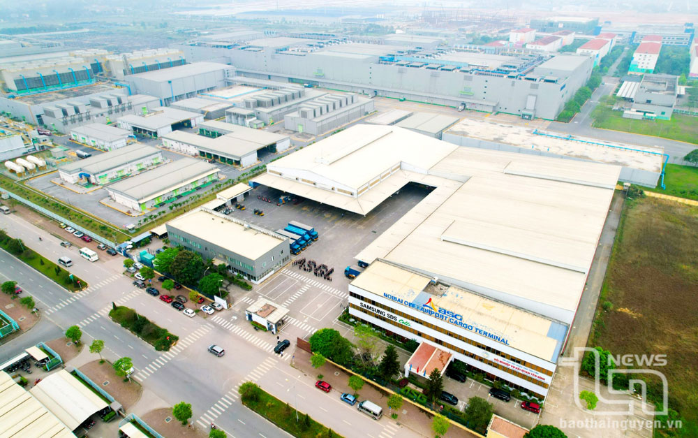 ระบบคลังสินค้าของบริษัท ASG Logistics Joint Stock Company (ASGL) ซึ่งมีพื้นที่ประมาณ 30,000 ตร.ม. ในเขตอุตสาหกรรม Yen Binh