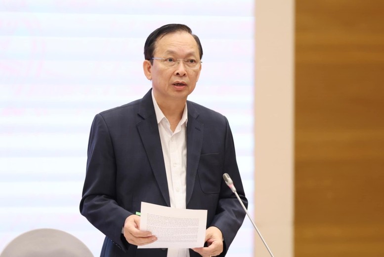 Deputy Governor of the State Bank of Vietnam Dao Minh Tu: