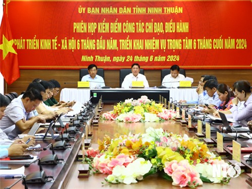 UBND tỉnh triển khai nhiệm vụ phát triển KT-XH 6 tháng cuối năm